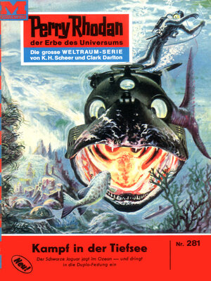 cover image of Perry Rhodan 281